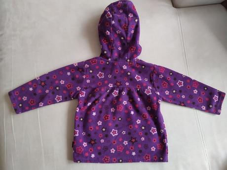 Fleecova mikina, kik,86