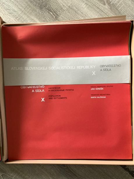 Atlas slovenskej socialistickej republiky (1980), 