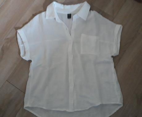 Blúzka mušelinová, s