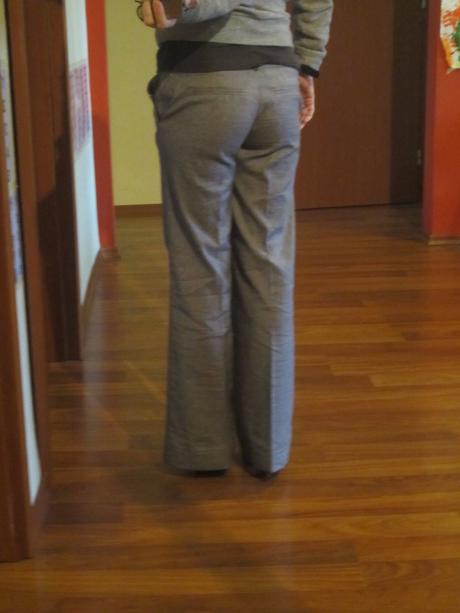 Elegantné nohavice svetlo hnedé camaieu xs, camaieu,xs