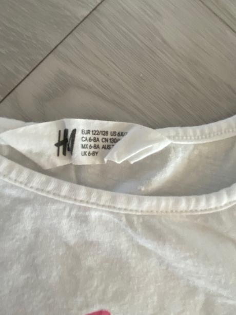 Tričká, h&m,122