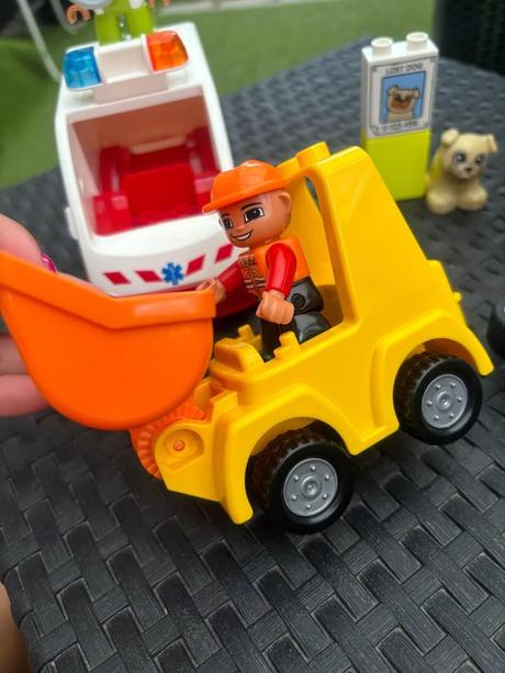 Lego duplo 4 povolania v jednom balíku,