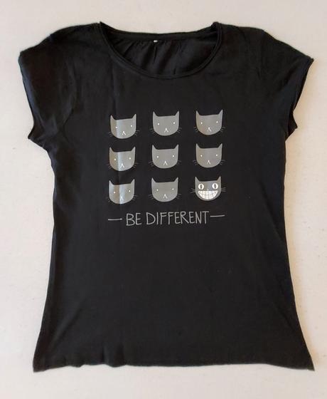 Dievčenské tričko s mačkami, 164