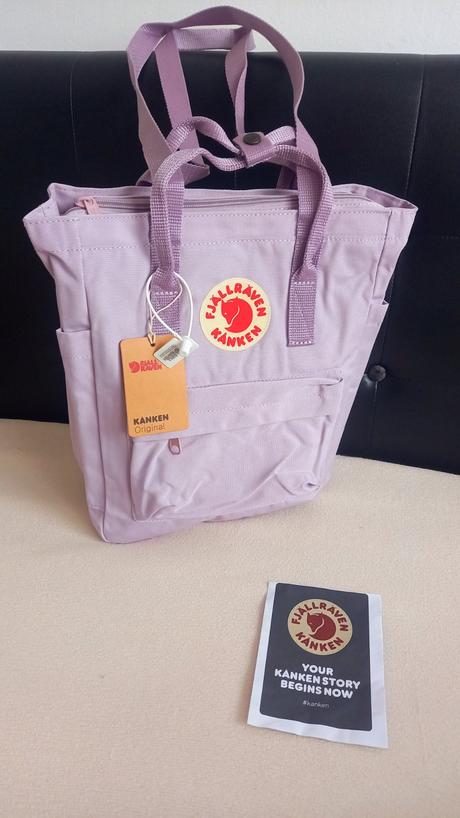 Nová taška fjällräven kånken, fjällräven