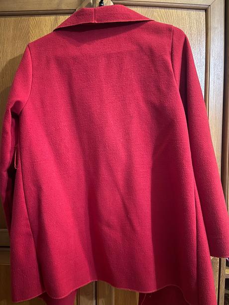 Dámsky kabát na prechodné obdobie, 