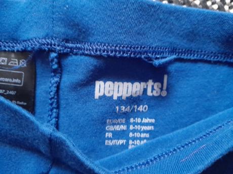 Šortky, pepperts,134