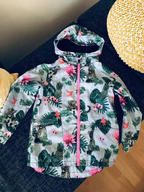 Prechodná tenká bunda, h&m,128