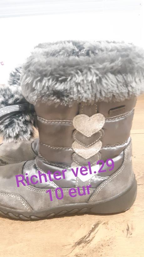 Richter zimne topanky, richter,29