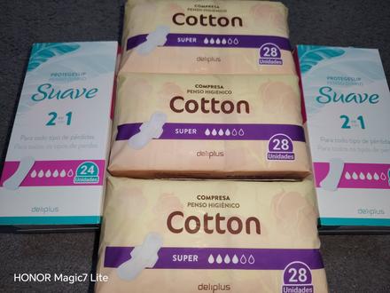 Dámske hygienické potreby libresse, 