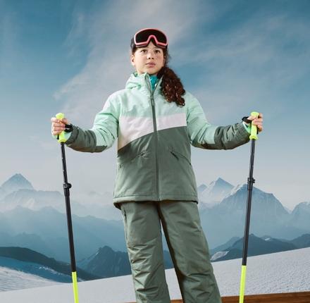 Detská lyžiarska bunda, 134