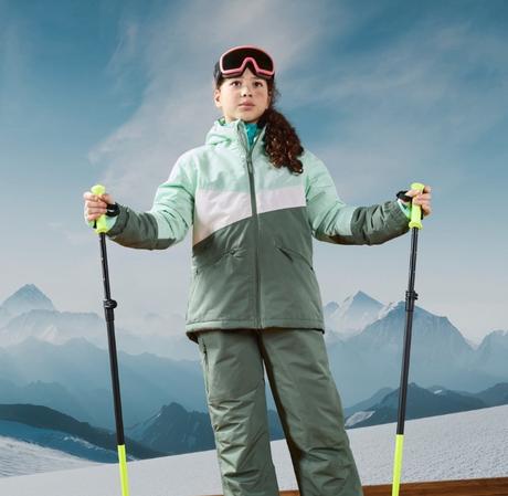 Detská lyžiarska bunda, 134