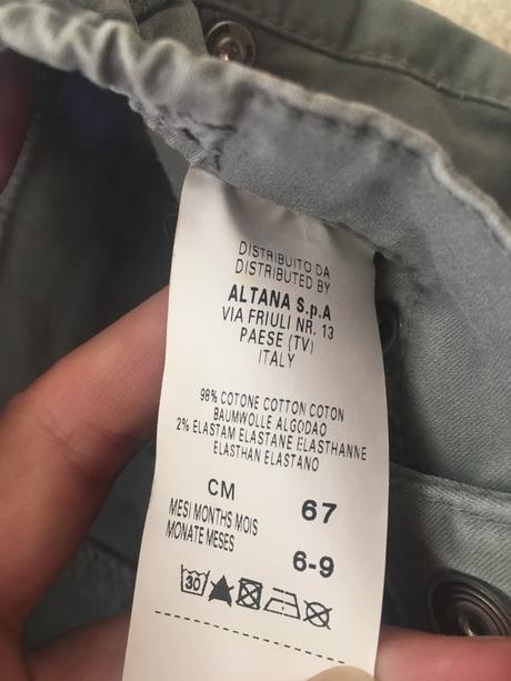 Detské rifle moschino, 68