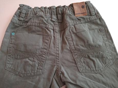 Vyhrňovacie nohavice, vertbaudet,110