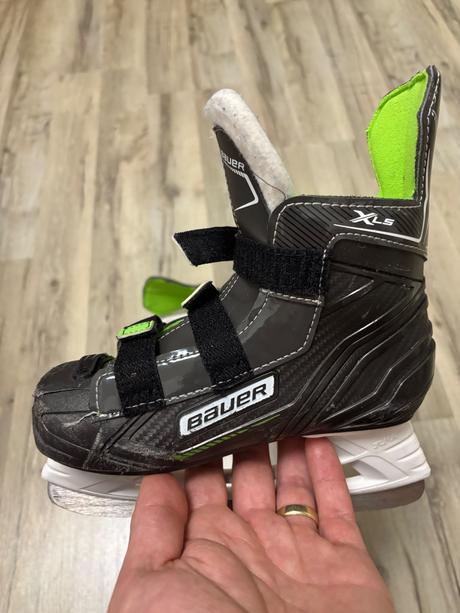 Bauer xls detské korčule y13/eu32, bauer,32