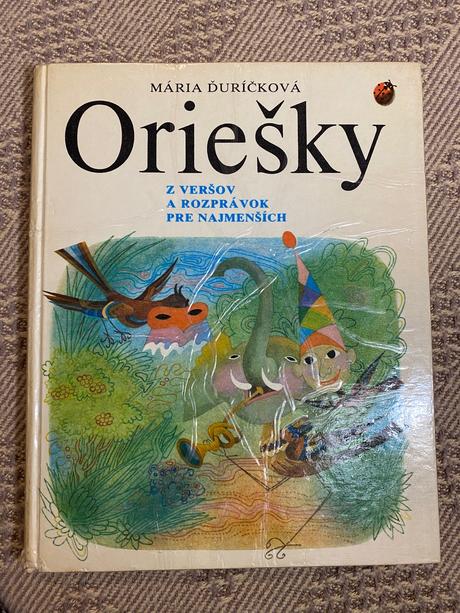 Mária ďuríčková oriešky z veršov a rozprávok,
