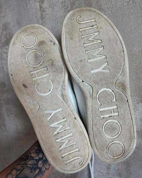 Kožené tenisky jimmy choo veľkosť 39, jimmy choo,39