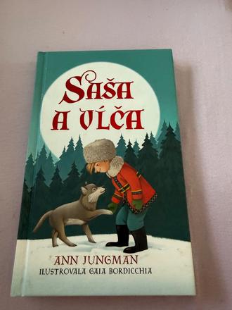 Kniha saša a vĺča,