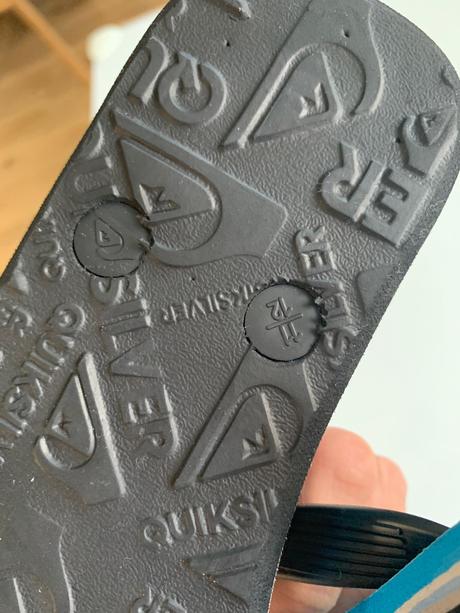 Šľapky quiksilver, quiksilver,30