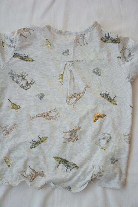 Tričko safari motív zara, zara,128