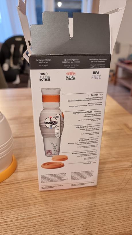 Ochladzovač vody na mlieko, 