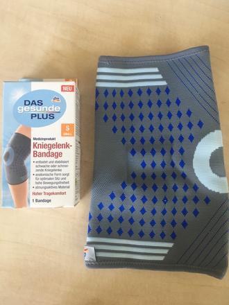 Bandáž na koleno, s, 