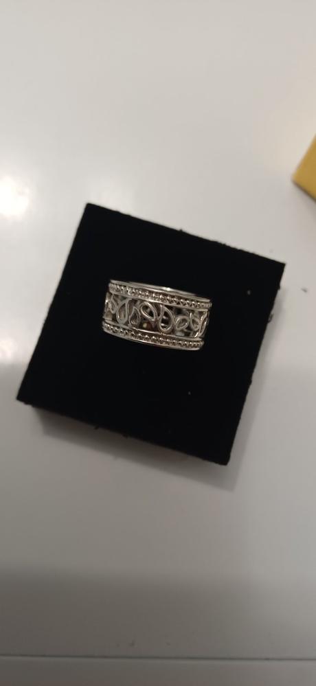 Strieborný prsteň 925, 