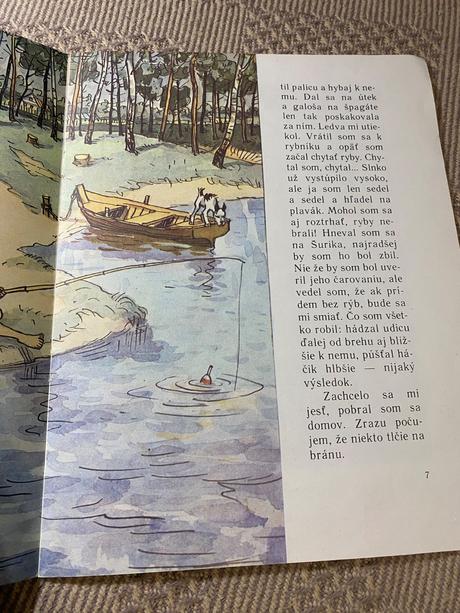 Šurik na návšteve u starého otca nikolaj nikolajev,