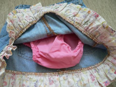 Malicko nosena moderna suknicka, h&m,74