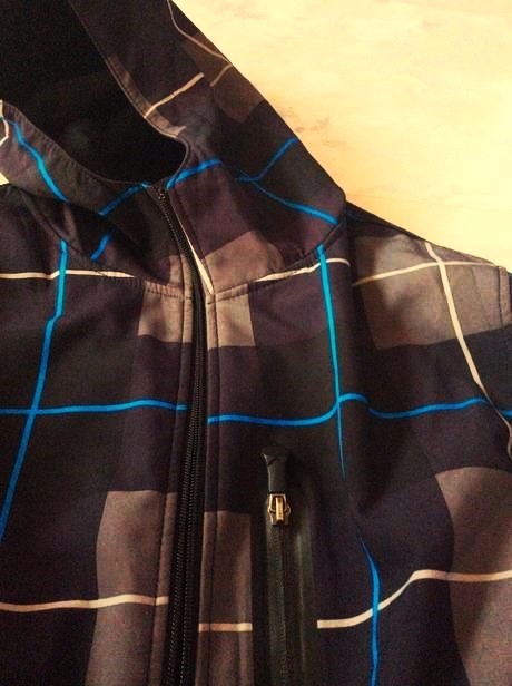 Softshellová športová bunda, xl