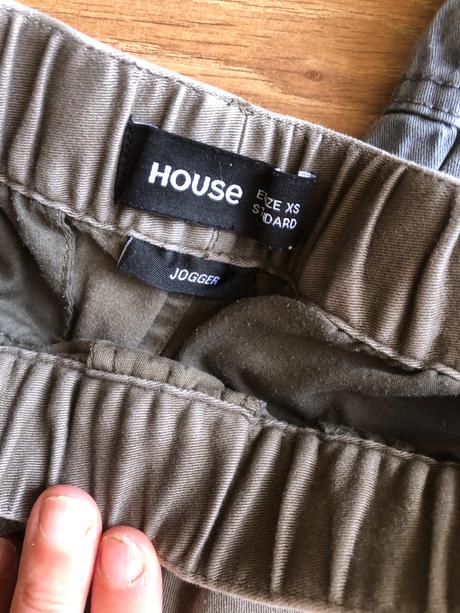 House joggers nohavice panske v.xs, house,xs