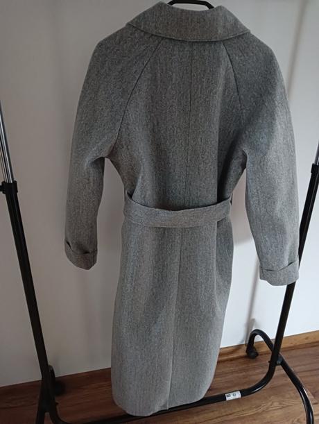 Teplý zimný kabát, s