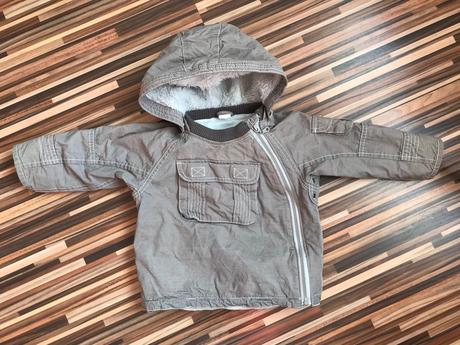Zimna bunda, h&m,86