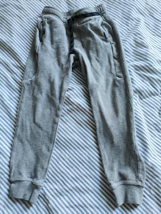 Tepláky h&m vel. 116, h&m,116