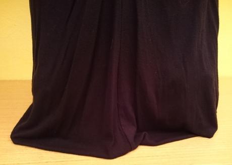 Dámske dvojité elastické šaty, torrenova, s