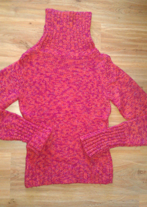 Pekný teplý rolák, l