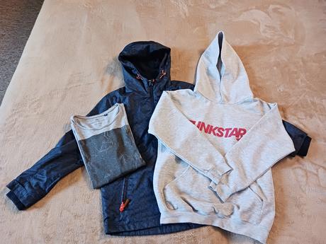 Vetrovka, mikina, tričko, f&f,140