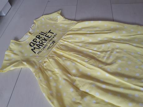 Šaty 110/116, h&m,116