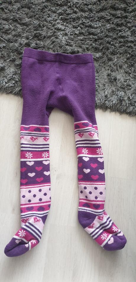 Hrubšie pančušky č.86-92, 86