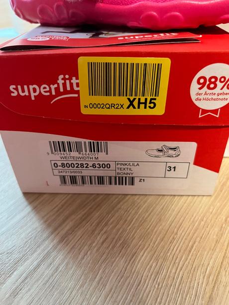Superfit papuce jednorozec 31, superfit,31