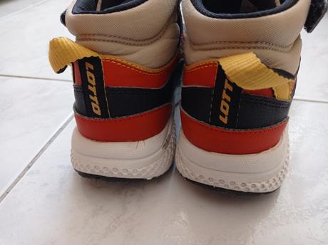 Detské tenisky vyššie, lotto,32