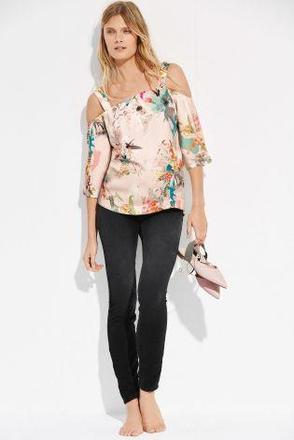 Úzke čierne rifle next uk, next,m / s