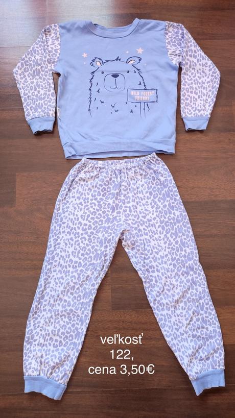 Pyžamá, 122
