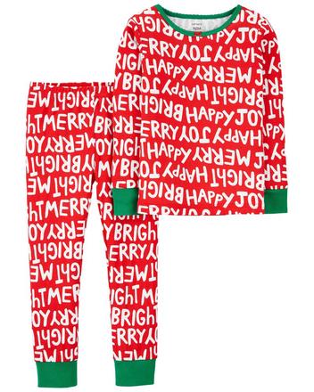 Vianočné pyžamo 2 diely., 86 / 92