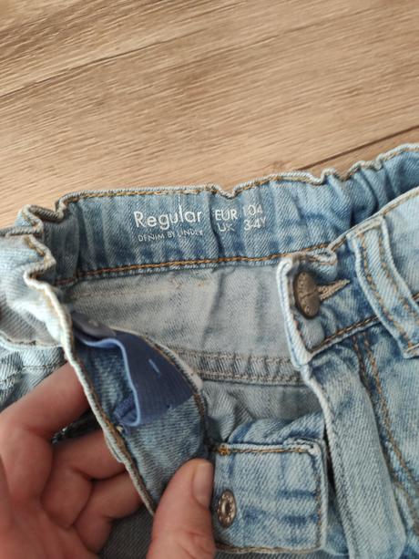 Kraťasy riflové, lindex,104