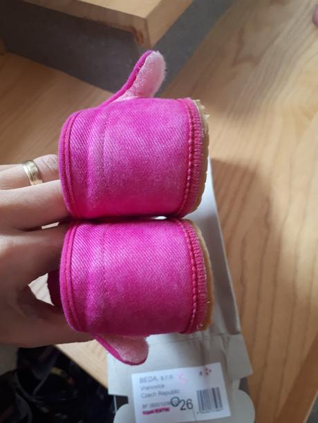 Papuce beda slim 26, beda,26