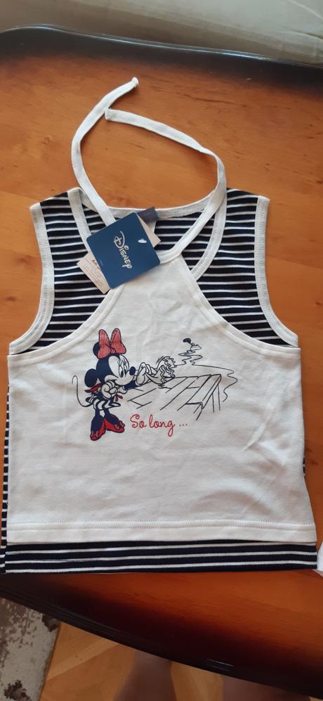 Nova peppa a minnie tricka, disney,116