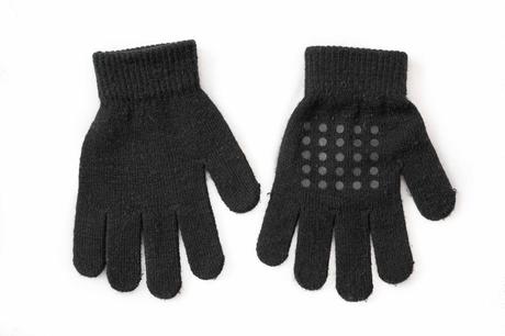 Bavlnené rukavice pre cca 7-10 ročné dieťa, 122