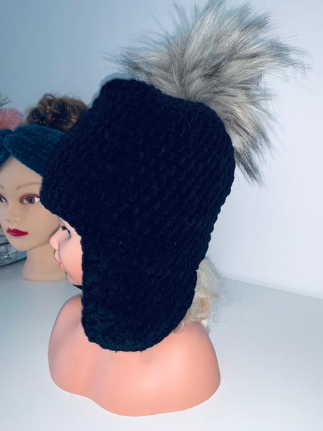 Hačkovaná čiapka, 74 / 80 / 86