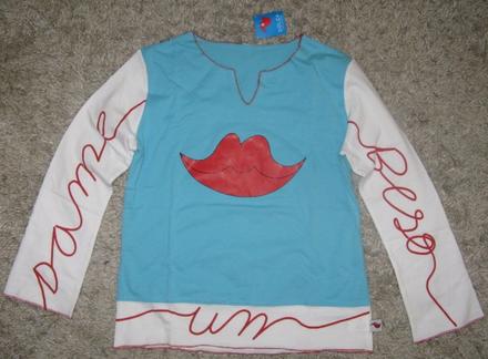 Veselé autorské tričko zn. dolca, 164