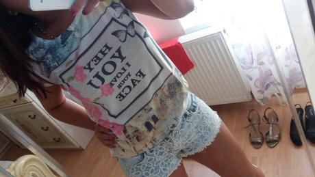 Tričká ...balík + kabelka zdarma, 